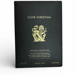 ✨ Authentic Clive Christian X Feminine Perfume - Original Collection 50ml ✨